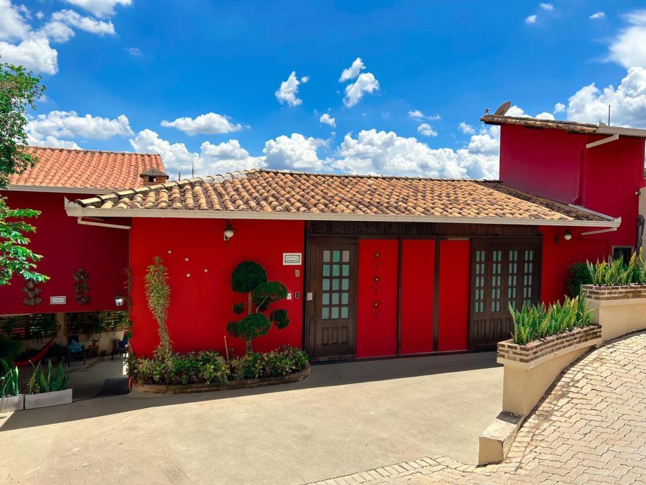 Pousada Verde Villas Brumadinho Eksteriør bilde